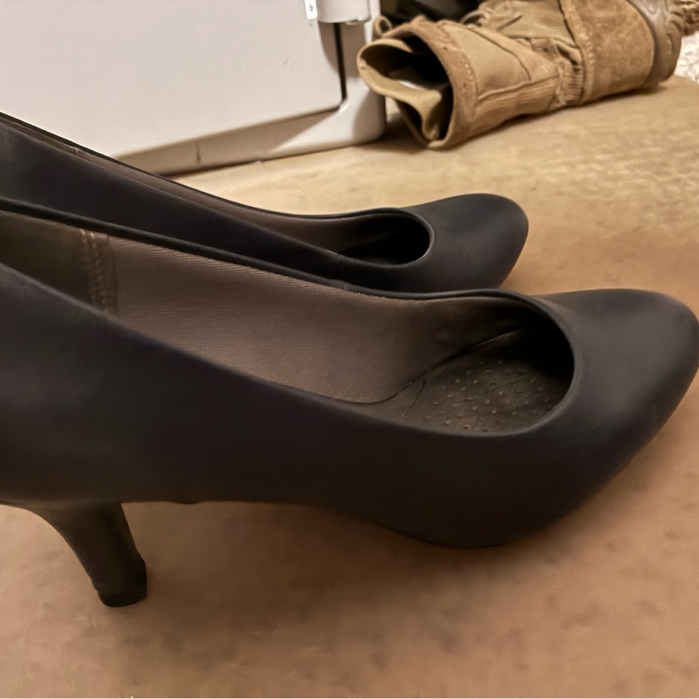 Elegant Blue Women's Heels